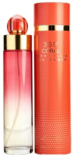 Изображение Perry Ellis 360 Coral Perfume EDP 200 ml