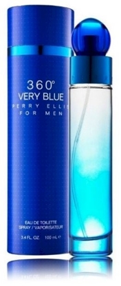 Изображение Perry Ellis 360° Very Blue For Men Perfume EDT 100 ml