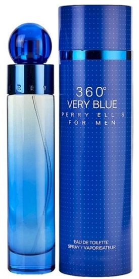 Изображение Perry Ellis 360° Very Blue For Men Perfume EDT 200 ml