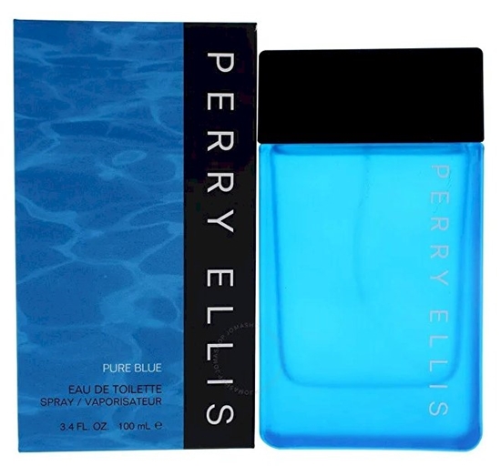 Изображение Perry Ellis Pure Blue Perfume EDT 100 ml