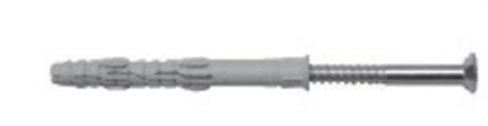 Picture of PGB Dybel ramowy z wkrtem krzyowym 10x140mm 100szt.