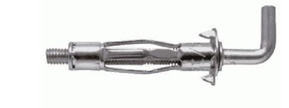 Picture of PGB Koek stalowy MOLLY hak prosty 4x32mm