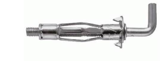 Picture of PGB Koek stalowy MOLLY hak prosty 4x32mm