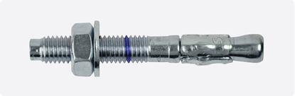 Изображение PGB Kotwa piercieniowa ocynkowana galwanicznie z podkadk i nakrtk M10 x 90mm 100szt. (SM0WA310090 Z)