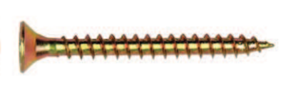 Изображение PGB Wkrt do drewna ocynkowany óty peny gwint 4.0x35mm - SWVZV240035 GZ