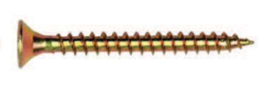 Изображение PGB Wkrt do drewna ocynkowany óty peny gwint 5.0x20mm - SWVZV250020 GZ