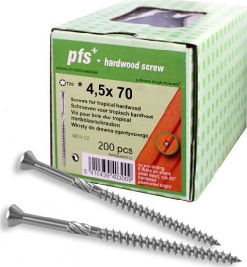 Изображение PGB Wkrt do drewna twardego 4x60mm T15 (PWHTGG40060 C2)