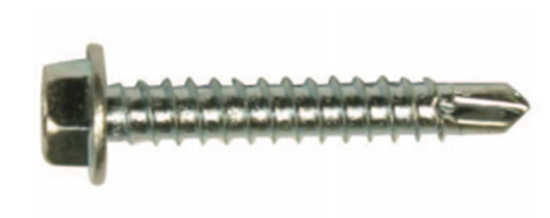 Изображение PGB Wkrt samowiertny z bem szecioktnym ocynkowany HWM 6.3x63mm 1kg - 7504K163063 Z