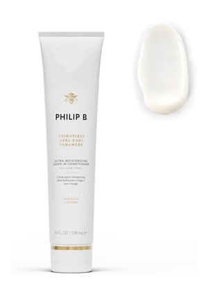 Изображение Philip B Weightless Mega Curl Enhancer Leave-in Styling Cream 178ml