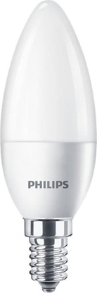 Attēls no Philips arówka LED E14 7W CorePro candle ND 7-60W E14 840 B38 FR 806lm 4000K 929002972702