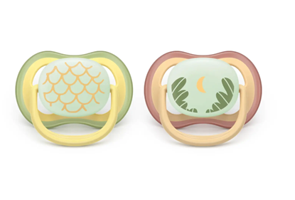 Picture of Philips Avent Ultra Air Night Neutral Pacifier 0-6M / 2 pcs