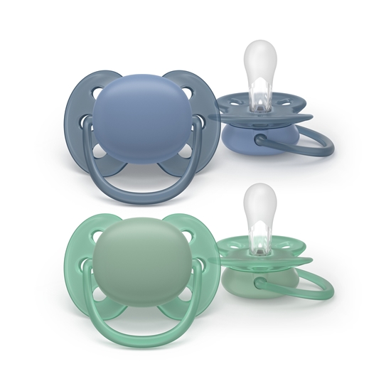 Picture of Philips Avent Ultra Soft Baby Pacifiers 6-18m 2pcs