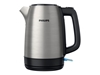 Picture of Philips Daily Collection HD9350/91 electric kettle 1.7 L 2200 W Black, Stainless steel