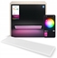 Изображение Philips Hue White and Color Ambiance Surimu - Taklampspanel - LED - 300 x 1200 mm - 60 W - 2000-6500 K - rektangel - vit