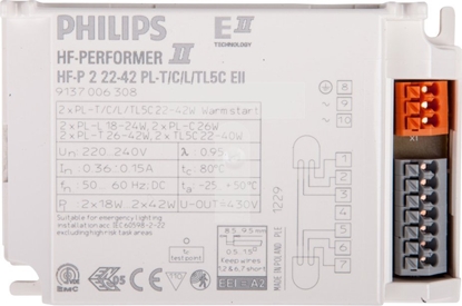 Изображение Philips Statecznik elektroniczny HF-P (8711500913999)