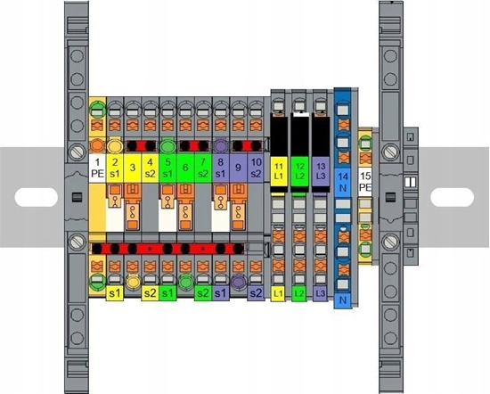 Picture of Phoenix Contact Listwa kontrolno-pomiarowa PXC-SKA 71 NEW-1144730
