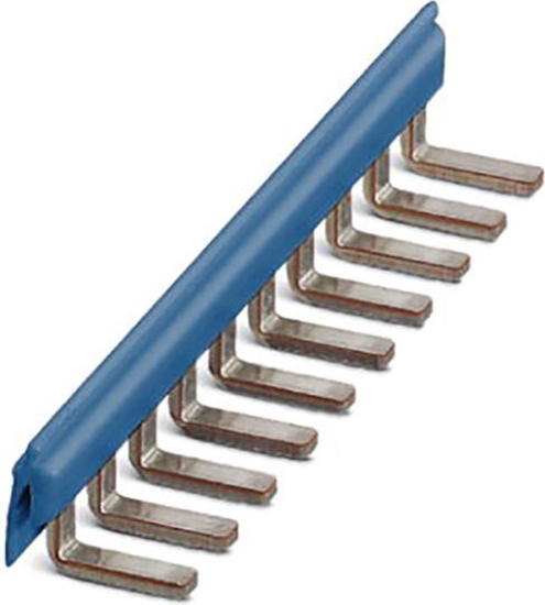 Picture of Phoenix Contact Mostek poprzeczny wtykowy 80-torowy niebieski EB-80 DIK BU (2715940)