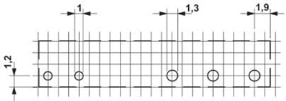 Attēls no Phoenix Contact Przekanik przemysowy 1P 24V DC REL MR 24DC/21 (2961105)