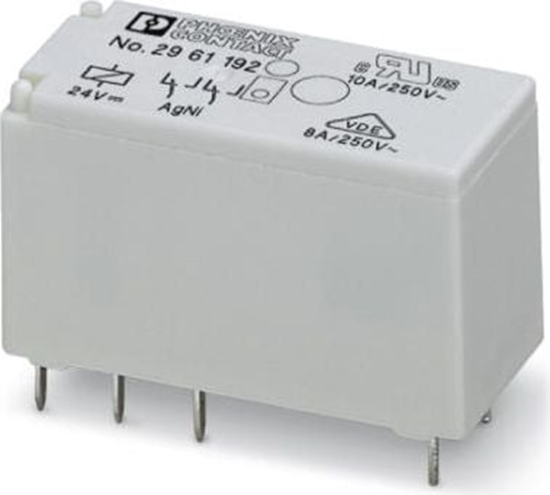 Picture of Phoenix Contact Przekanik przemysowy 2P 24V DC REL-MR- 24DC/21-21 (2961192)