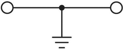 Изображение Phoenix Contact Zczka przewodu ziemiajcego óto-zielona USLKG 50 0443049 - 0443049