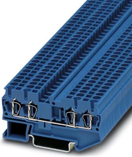 Picture of Phoenix Contact Zczka sprysta ST 2,5 QUATTRO niebieski (3031319)