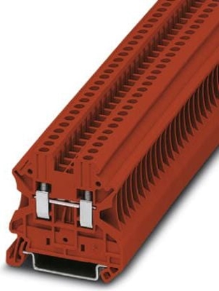 Picture of Phoenix Contact Zczka szynowa 2-przewodowa 0,14-4mm2 czerwony (3045062)