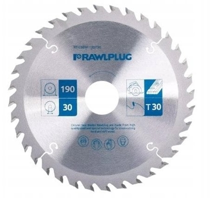 Attēls no Pia tarczowa do drewna 300x30x20/16x40z RT-CSBW-300T40