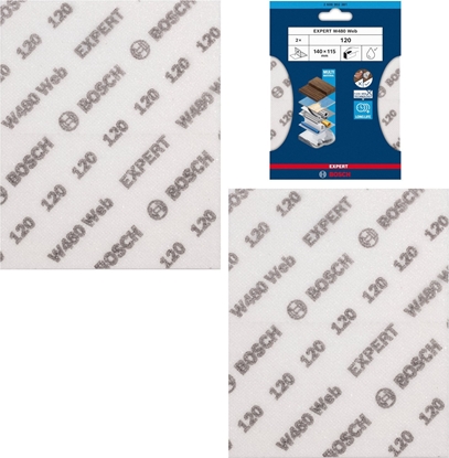 Attēls no Bosch PIANKA CIER EXPERT W480 web, G120 2PC