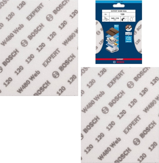 Picture of Bosch PIANKA CIER EXPERT W480 web, G120 2PC