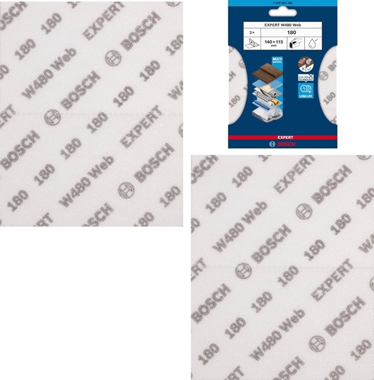 Picture of Bosch PIANKA CIER EXPERT W480 web, G180 2PC