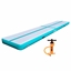 Изображение Piepūšams vingrošanas matracis Story Airtrack 5m x 1m x 20cm aquagreen