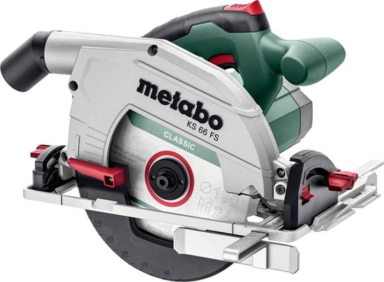 Picture of Pilarka tarczowa Metabo METABO.SAW 1500W KS 66 FS 190mm METABOX