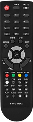 Изображение Pilot RTV Skymaster Pilot E-RCU-015 (HDX8, HDXC2,, HDXS2, STB, T90 Lite N2)