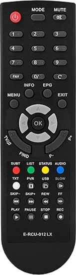 Изображение Pilot RTV Skymaster Pilot E-RCU-015 (HDX8, HDXC2,, HDXS2, STB, T90 Lite N2)