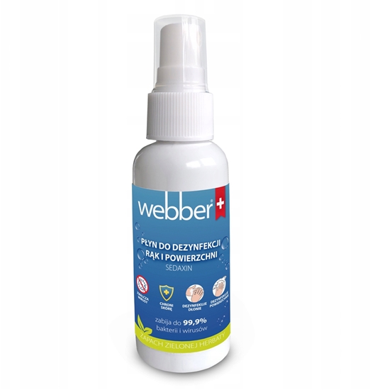 Picture of PYN DO DEZYNFEKCJI RK SPRAY WEBBER 50ML