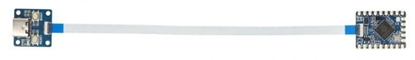 Picture of Pyta gówna Waveshare RP2350-Tiny-Kit miniaturowa pytka rozwojowa RP2350A z adapterem USB i przewodem FPC 29394