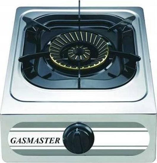 Изображение Pyta wolnostojca Gasmaster GASMASTER KUCHENKA GAZOWA 1-13SRBP 1 pal
