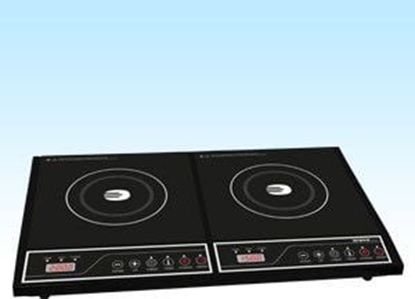 Picture of Pyta wolnostojca Orava Pyta indukcyjna elektryczna, podwójna VP-40i, 3500W, czarna, Orava