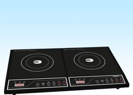 Picture of Pyta wolnostojca Orava Pyta indukcyjna elektryczna, podwójna VP-40i, 3500W, czarna, Orava