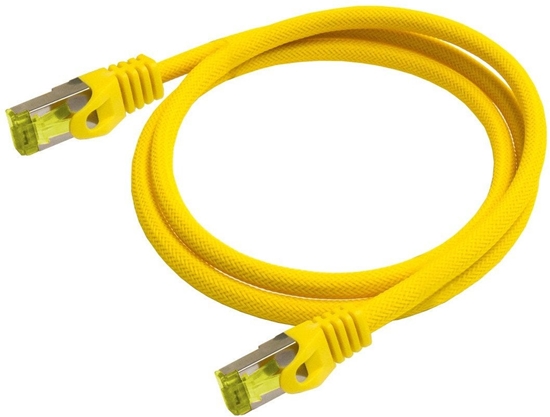 Изображение Python 8070PY-005Y kabel sieciowy óty 0,5 m Cat7 SF/UTP (S-FTP)