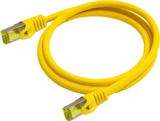 Изображение Python 8070PY-015Y kabel sieciowy óty 1,5 m Cat7 SF/UTP (S-FTP)