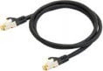 Изображение Python 8070PY-030S kabel sieciowy Czarny 3 m Cat7 SF/UTP (S-FTP)