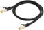 Изображение Python 8070PY-030S kabel sieciowy Czarny 3 m Cat7 SF/UTP (S-FTP)