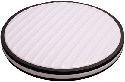 Изображение Plafoniera Grill LED matt 30W 375x60mm 4000K 2900lm black IP40 VS-80035