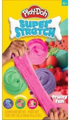 Picture of Play-Doh 3 Stack Jars - Super Stretch Fruity fun