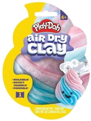 Picture of PLAYDOH Air Dry Clay Shaped Bag Cotton Candy
