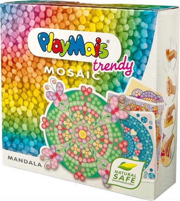 Picture of PlayMais gra mozaika 3000, Mandala