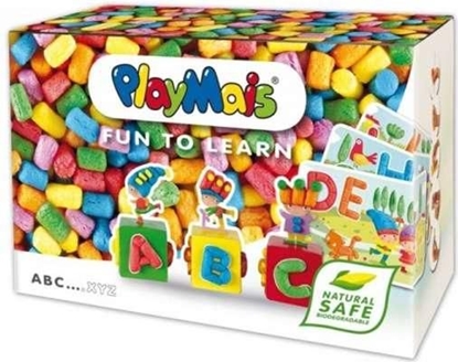 Picture of PlayMais Playmais Fun to learn - Abc - 169186