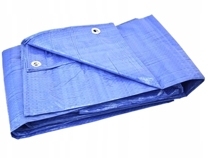 Изображение Plandeka 4x5m lekka/niebieska +/-5% (12)