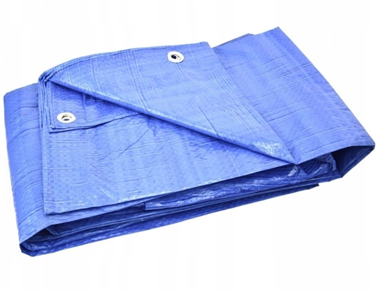 Изображение Plandeka 4x5m lekka/niebieska +/-5% (12)